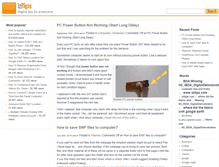 Tablet Screenshot of izitips.com